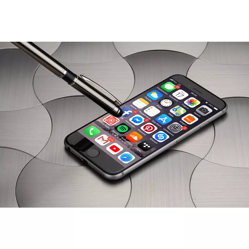 Długopis touch TURBO - czarny (19567-02)