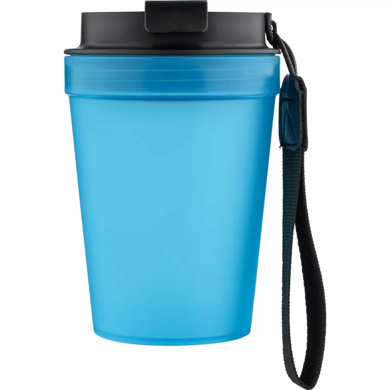 Kubek podróżny 350 ml - błękitny (VB287-23)