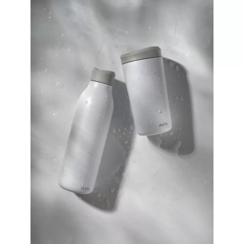 Kubek termiczny 400 ml Avira Alix - biały (P438.1003)