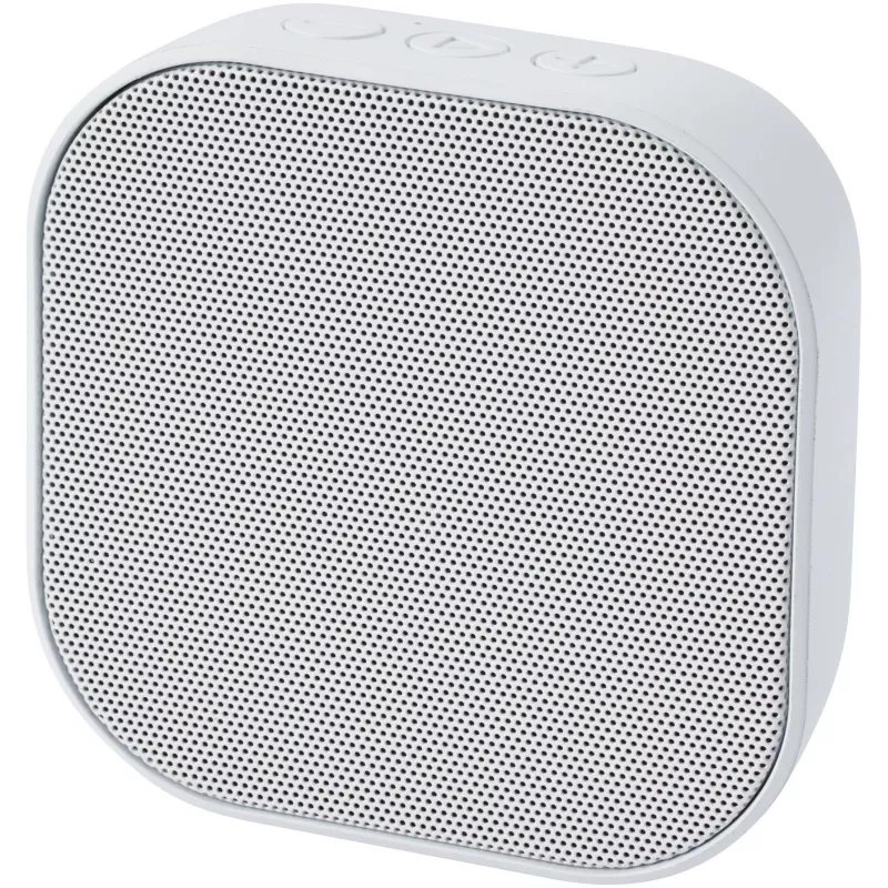 Stark głośnik Bluetooth® 2.0 o mocy 3 W z tworzyw sztucznych pochodzących z recyklingu z certyfikatem RCS - Biały (12430501)