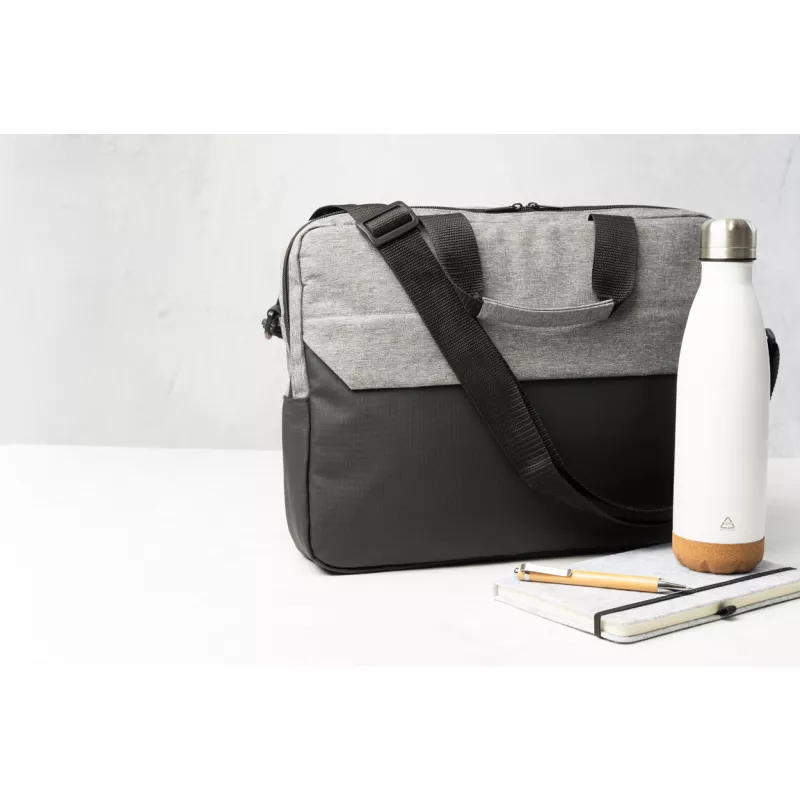 Dopuba Torba na dokumenty RPET - szary (AP800584)