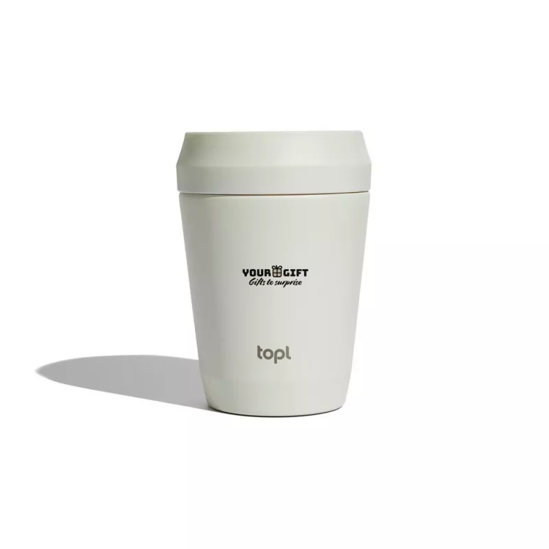 Kubek termiczny 235 ml Topl - brązowy (VTO02-16)
