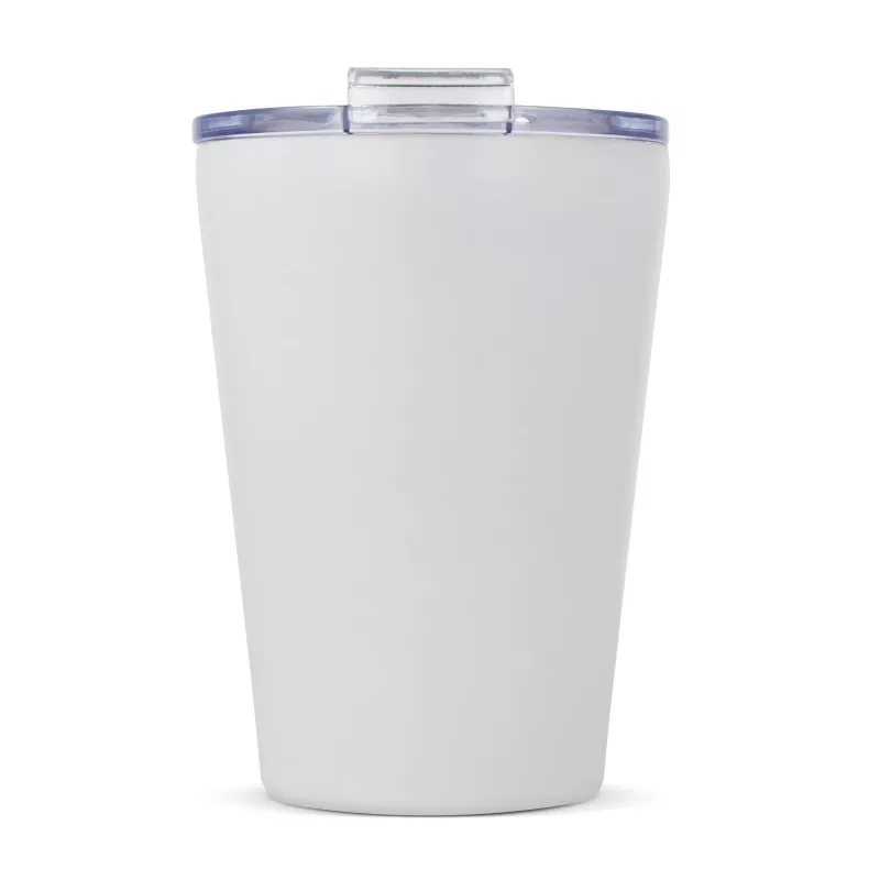 T-ceramic kubek termiczny Murray z pokrywką 300ml - biały (LT98725-N0001)