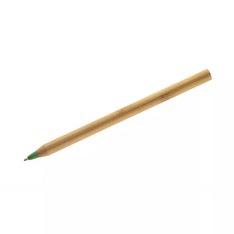 Długopis bambusowy LASS - zielony (19660-05)