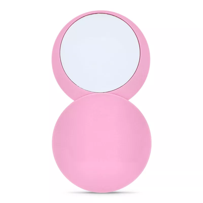 Przesuwane kompaktowe lusterko Poise - różowy (LT92735-N0076)