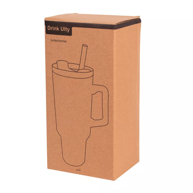 Kubek do picia DRINK ULTY - różowy (56-0304687)