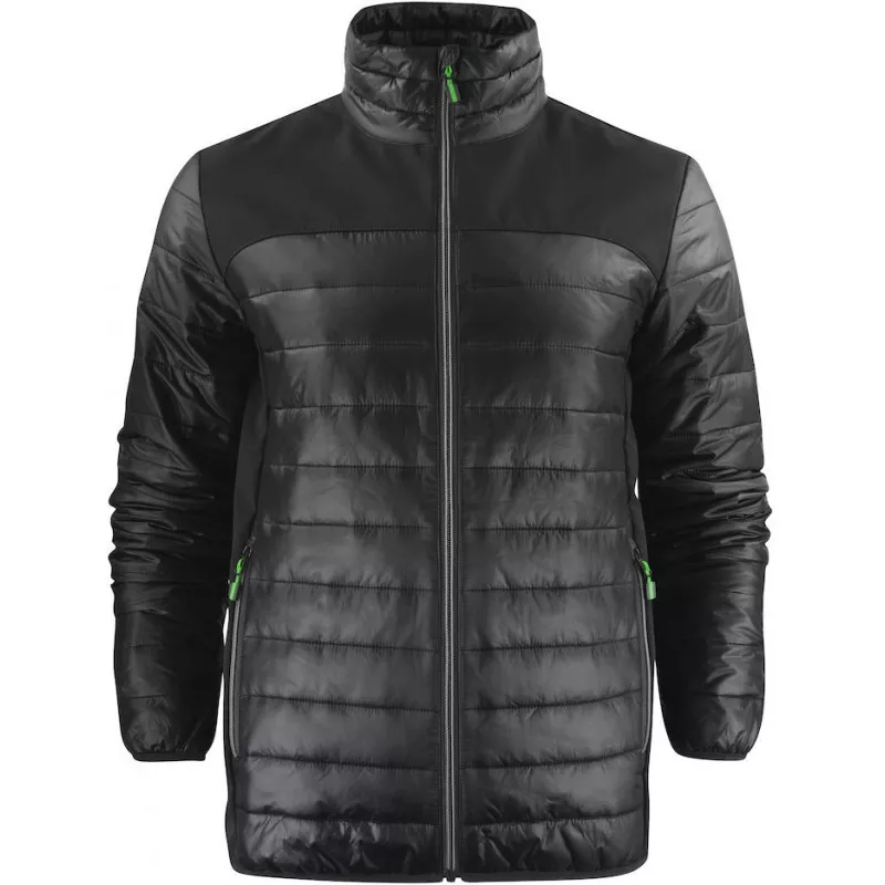 Kurtka reklamowa męska 180 g/m² EXPEDITION - Czarny (2261057-BLACK)