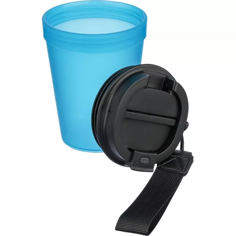Kubek podróżny 350 ml - błękitny (VB287-23)