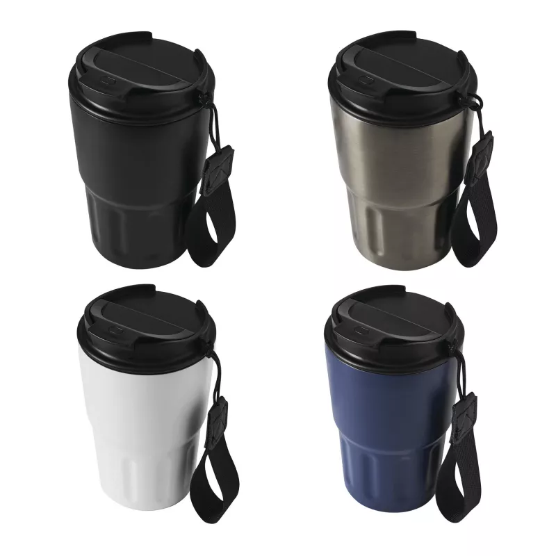 Kubek termiczny TRAVEL MUG - brąz (56-0304559)
