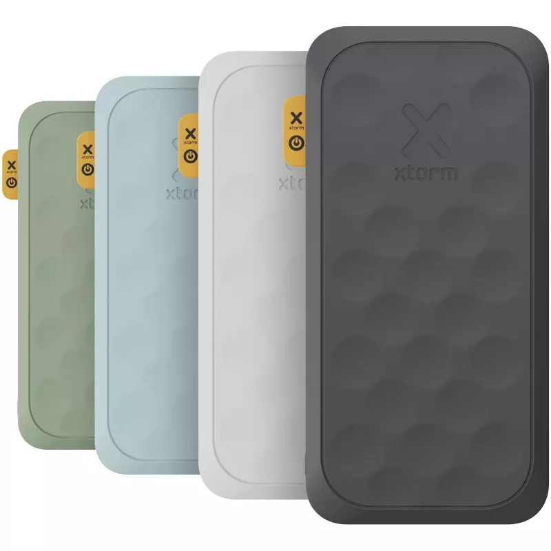 Seria Xtorm FS510 Fuel powerbank o pojemności 10 000 mAh i mocy 20 W - Czarny midnight (12439890)