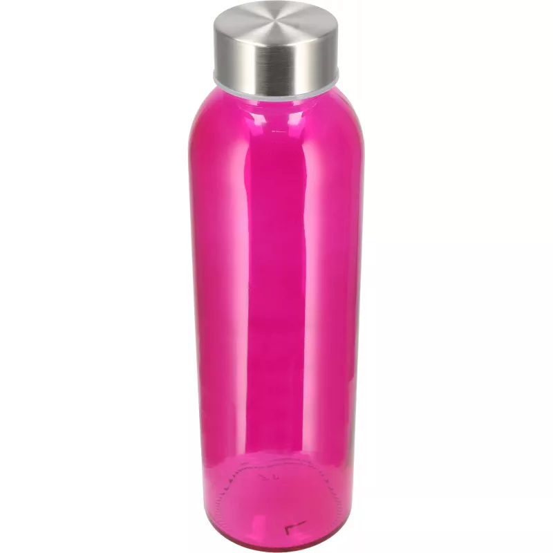Butelka szklana 500 ml EUGEN - różowy (6139411)