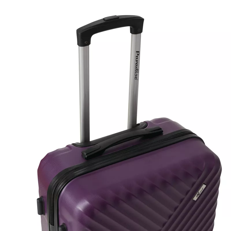 Zestaw walizek - fioletowy (56-2220009)