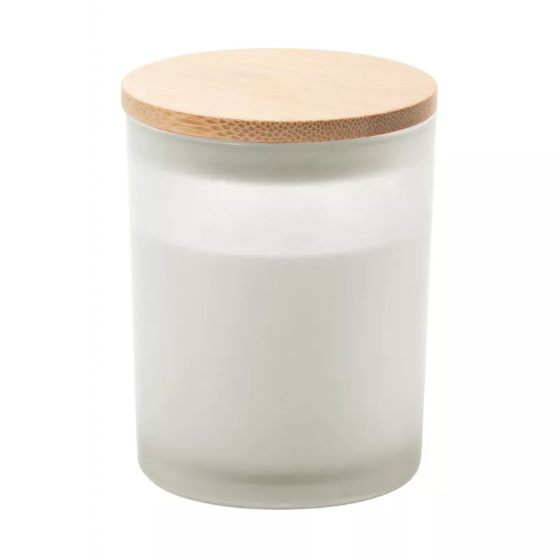 Daizu XL świeca / świeczka, wanilia - biały (AP800762-01)