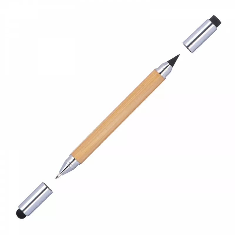 2 w 1 długopis i ołówek - beżowy (1387413)