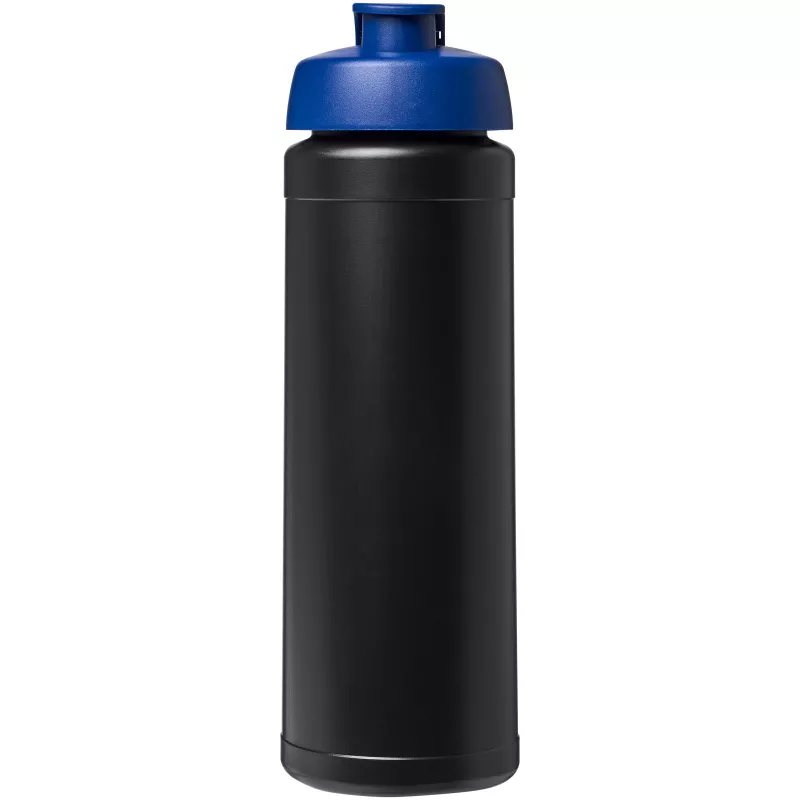 Bidon Baseline® Plus o pojemności 750 ml z wieczkiem zaciskowym - Czarny-Niebieski (21007013)