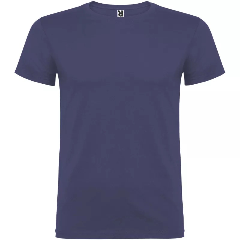 Koszulka T-shirt męska bawełniana 155 g/m² Roly Beagle - Blue Denim (R6554-BLUDENIM)