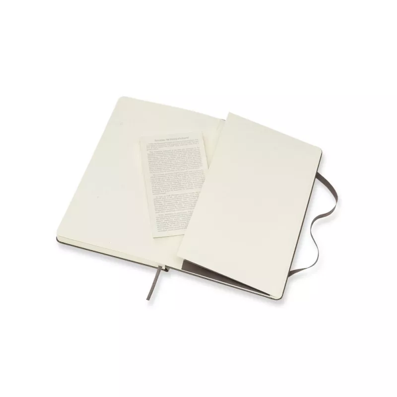 MOLESKINE Notatnik ok. A5 - brązowy (VM301-16)