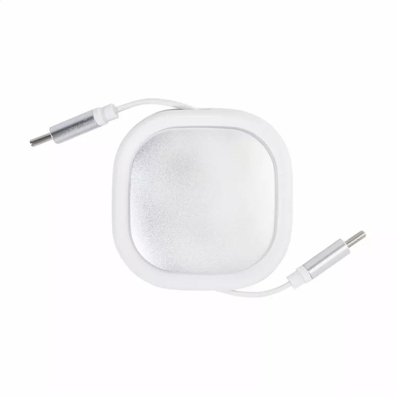 Cabsle Plus kabel ładujący USB-C 60 W - biały (AP864128-01)