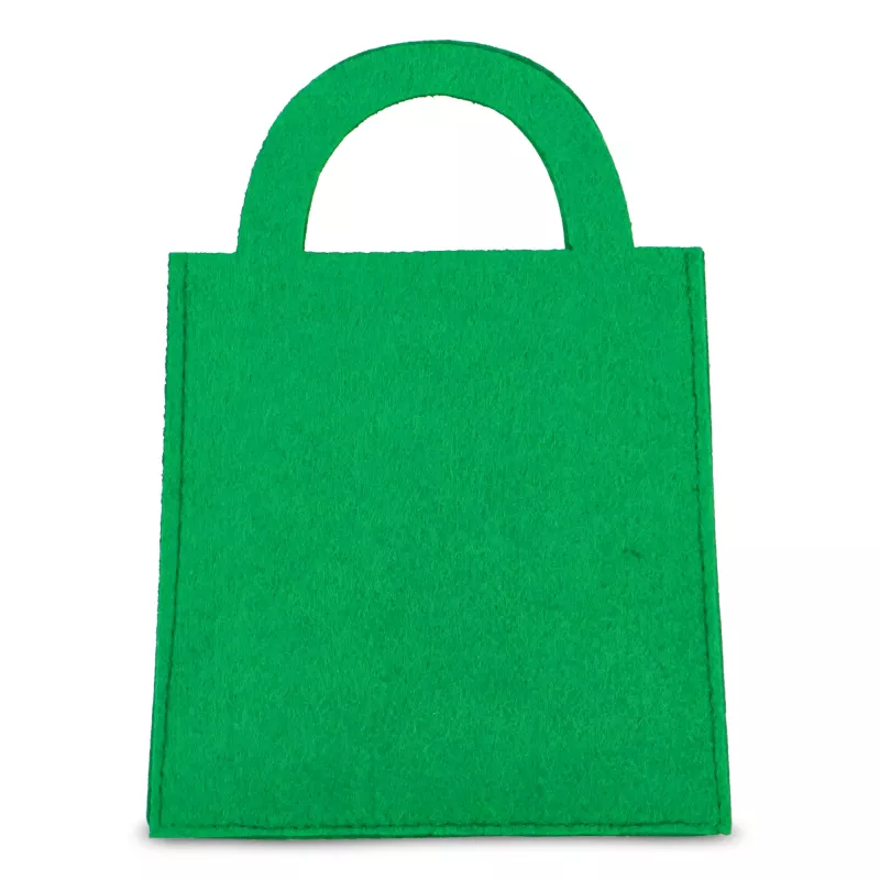 Filcowa torba prezentowa 15x21cm - zielony (LT90279-N0031)