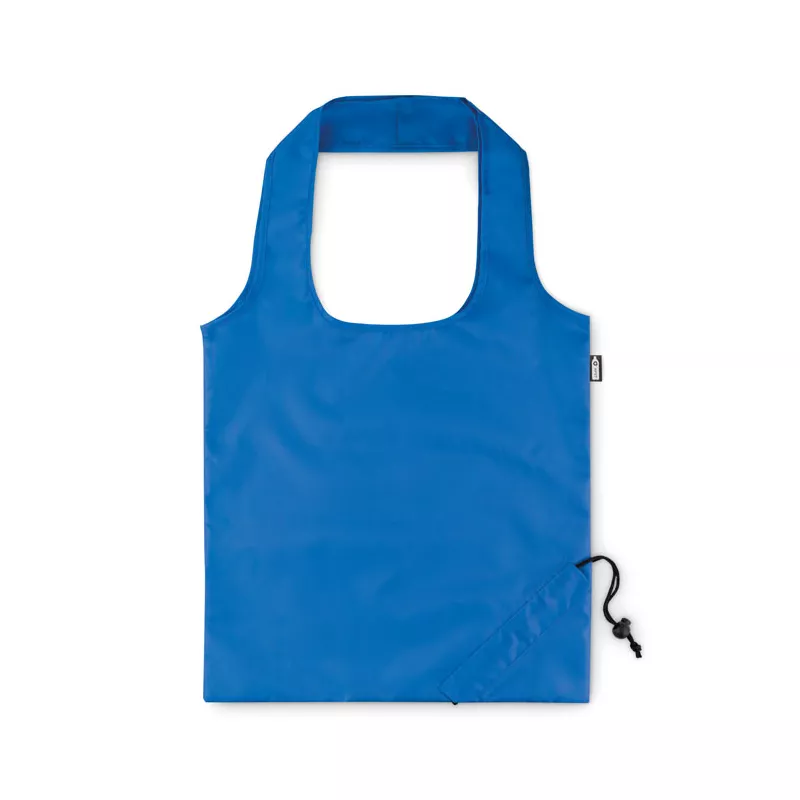 Torba składana z RPET 190T w etui FOLDPET - Niebieski (MO9861-37)