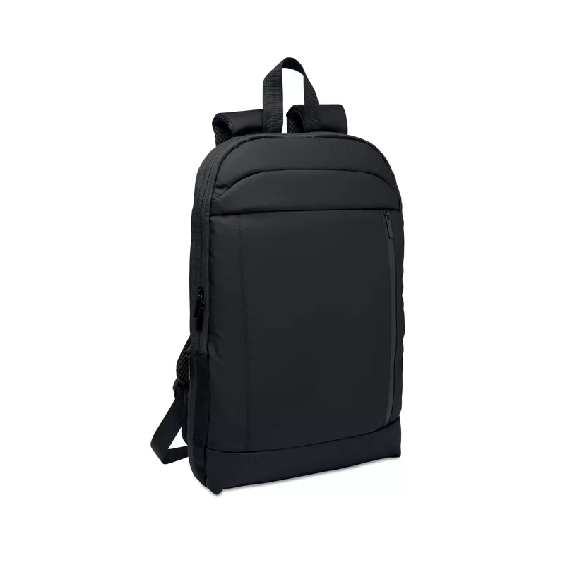 Plecak na laptop 16" rozszerzany z RPET XPANDA - Czarny (MO2753-03)