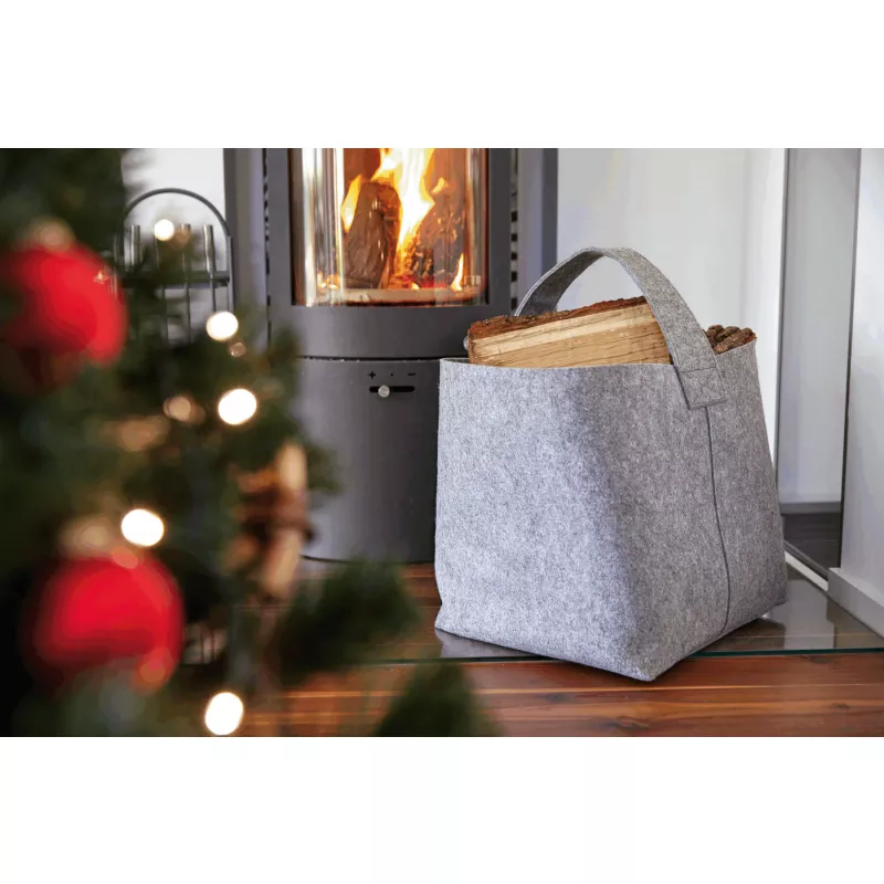 Filcowa torba - szary (56-0820715)