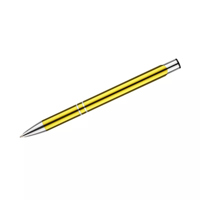Długopis KOSMOS - żółty (19600-12)