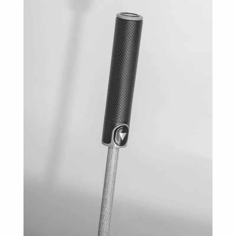 Parasol automatyczny ø120 cm DARREN - szary (4537707)