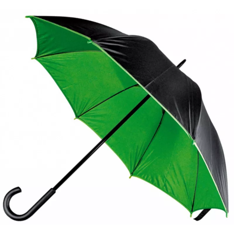 Parasol manualny, 102 cm - zielony (4519709)
