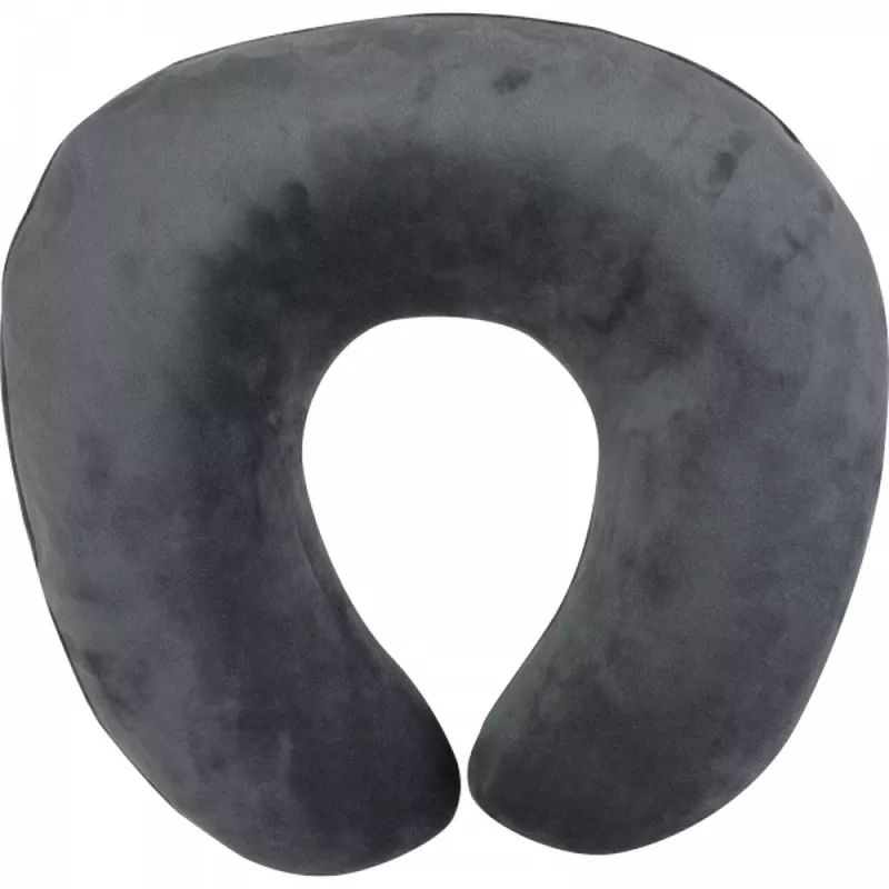 Zestaw podróżny poduszka, opaska, zatyczki do uszu SYLVIA - szary (6142907)