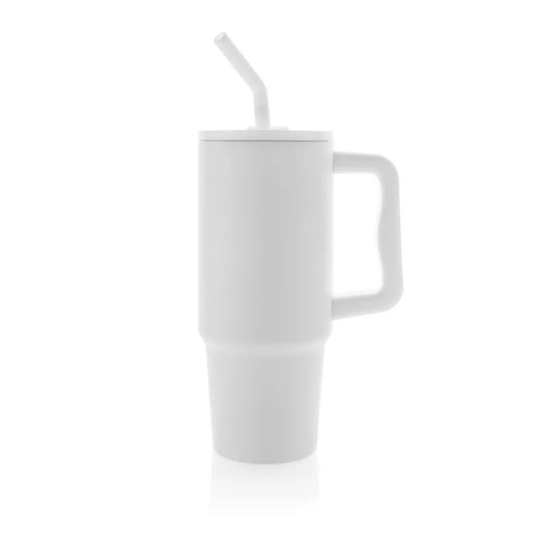 Kubek termiczny 900 ml Embrace - biały (P437.3003)