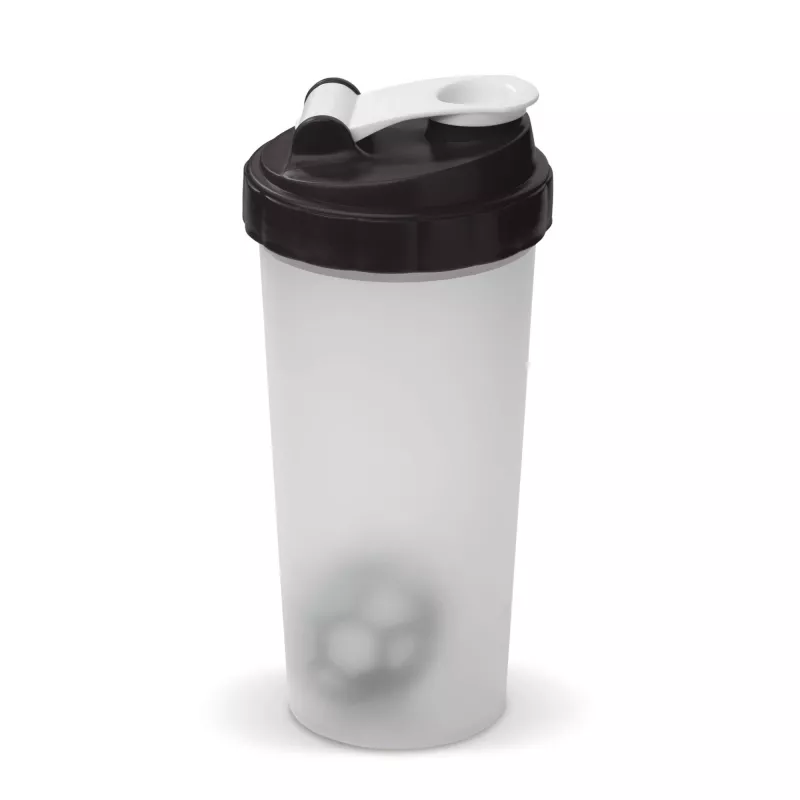 Shaker 600ml - czarny transparentny (LT98756-N0402)