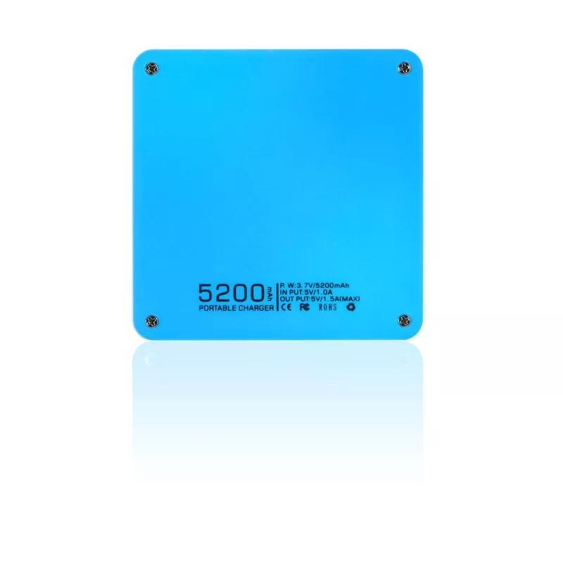 Power bank MAIS 5200 mAh - błękitny (45025-08)