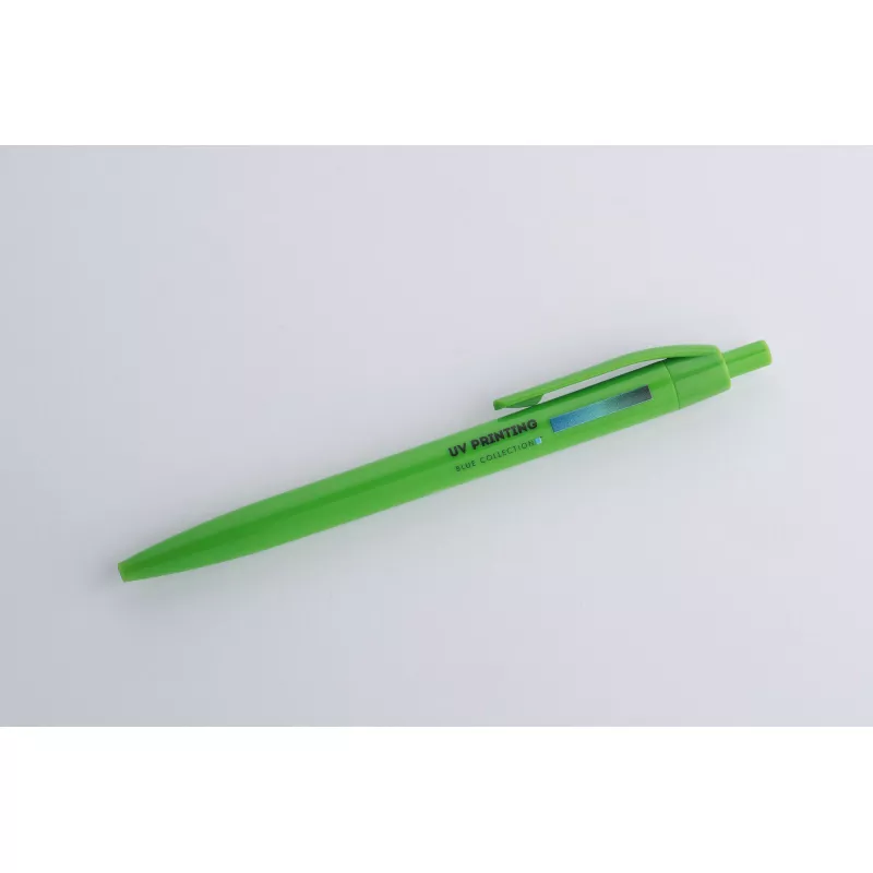 Długopis plastikowy BASIC - zielony jasny (19232-13)