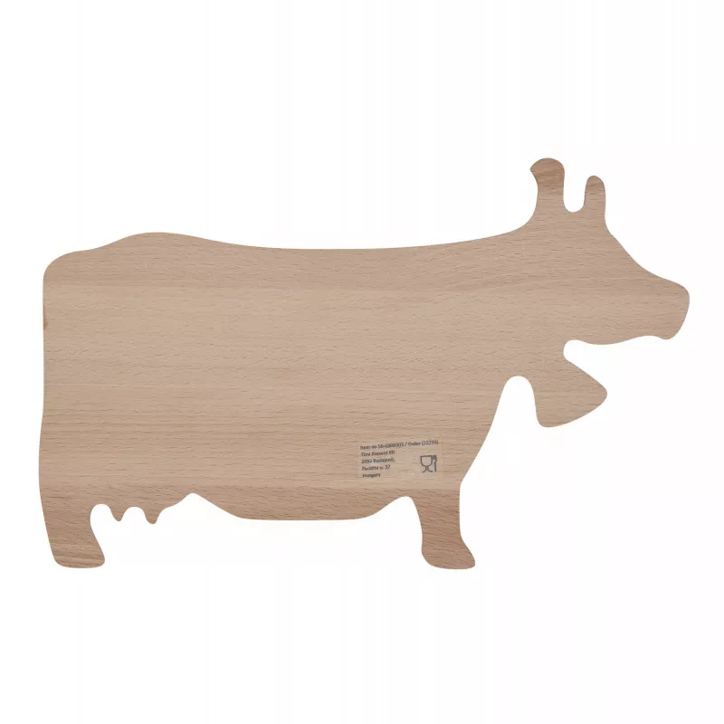 Deska do krojenia - brązowy (56-0308303)