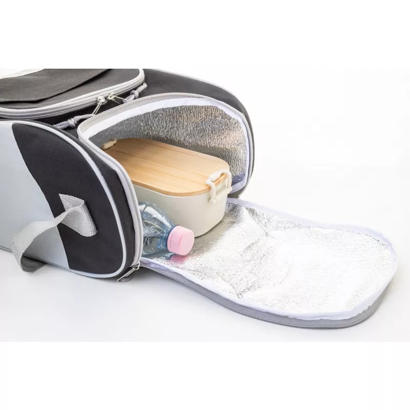 Inuit plecak termiczny RPET - czarny (AP808166-10)