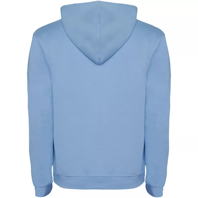 Dziecięca bluza z kapturem 280 g/m²  Roly Urban - Biały-Błękitny (K1067-SKY BLUE-WHITE)