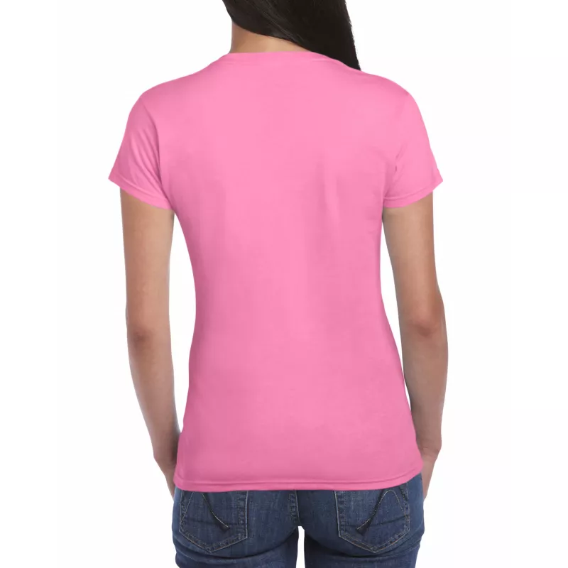 Koszulka bawełniana 150 g/m² Gildan SoftStyle™ - DAMSKA - Azalea (64000L-AZALEA)