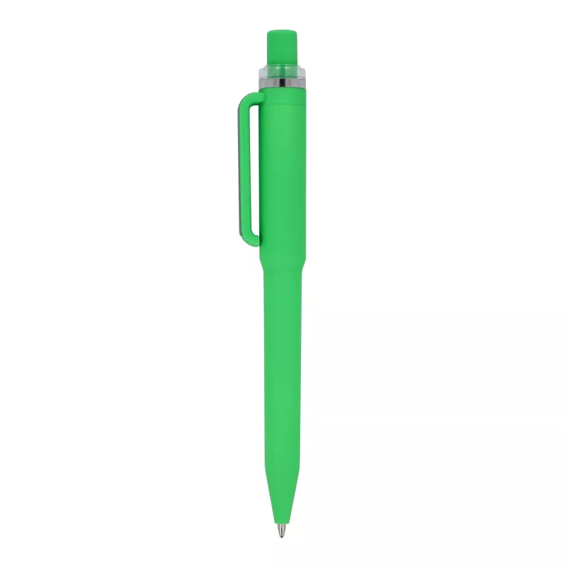 Długopis Ozzy soft touch - jasnozielony (LT87075-N0032)