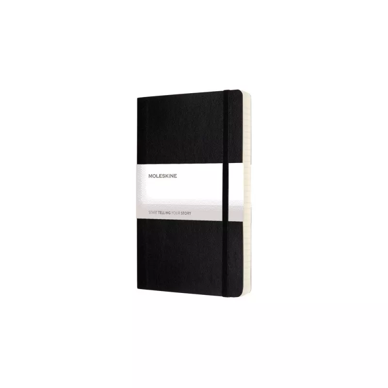 MOLESKINE EXPANDED Notatnik ok. A5 - czarny (VM308-03)