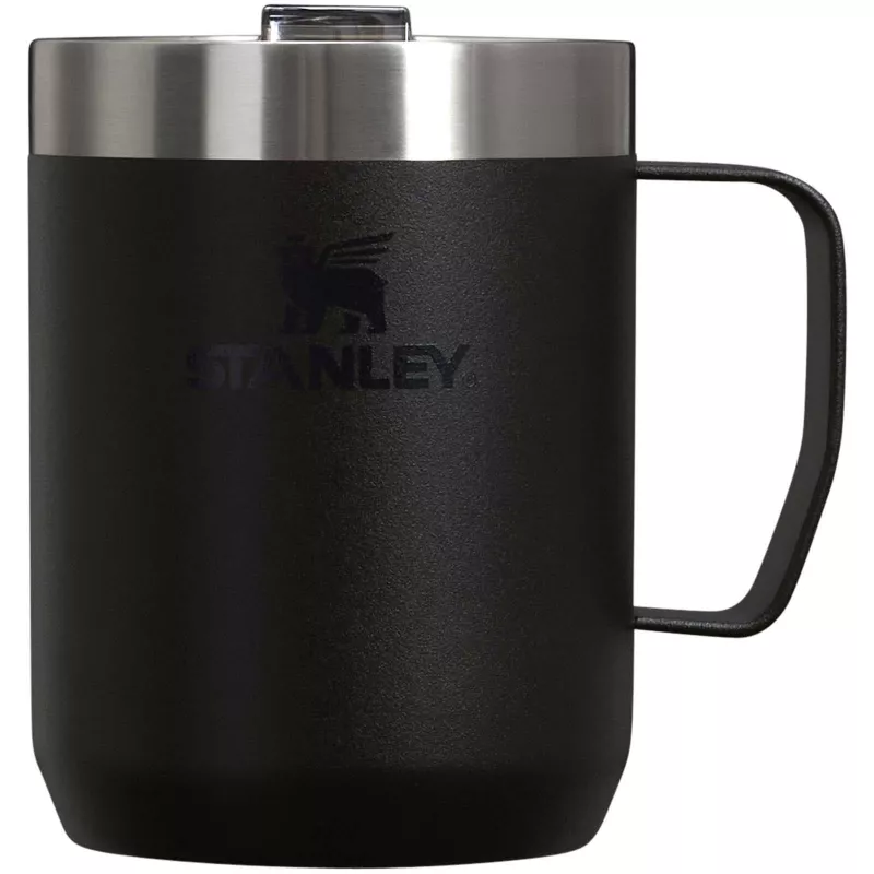 Kubek kempingowy Stanley Everyday o pojemności 236 ml - Czarny (10083190)