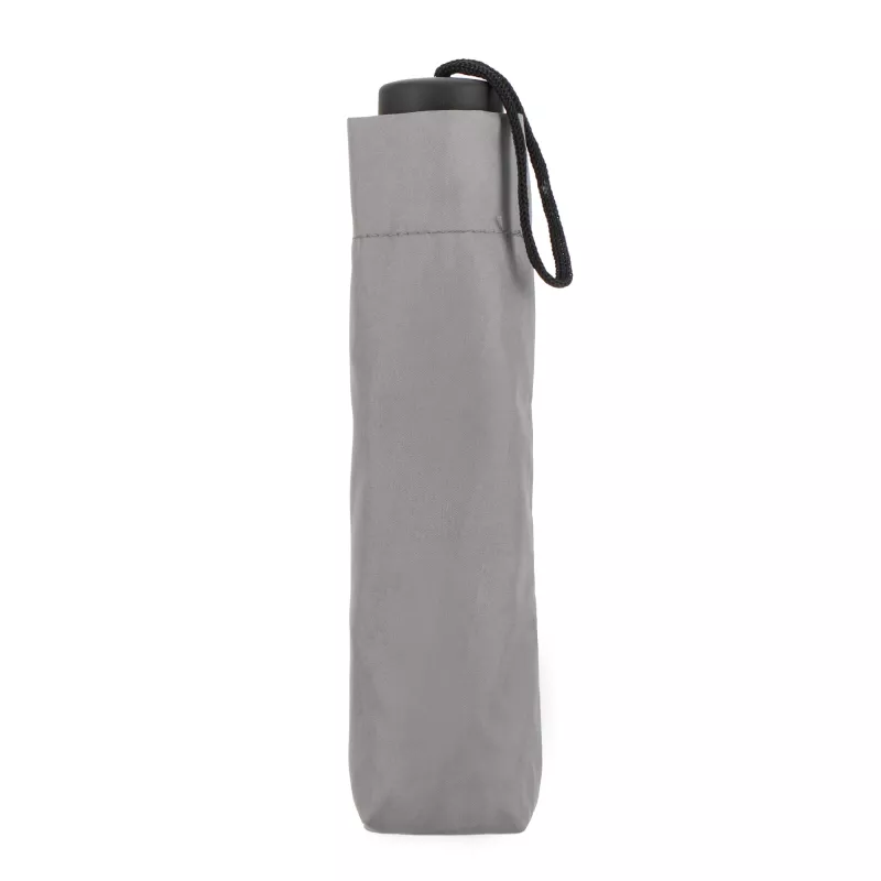 Składany parasol Congo 190T Pongee 21" - szary (LT97115-N0061)