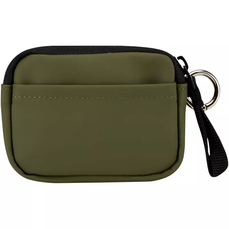 Resi Plus portfel z recyklingu z certyfikatem GRS - Leśny zielony (13013964)