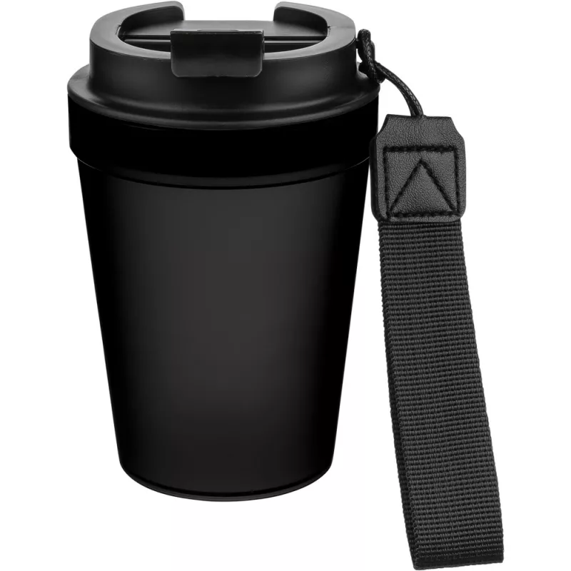 Kubek podróżny 350 ml - czarny (VB287-03)