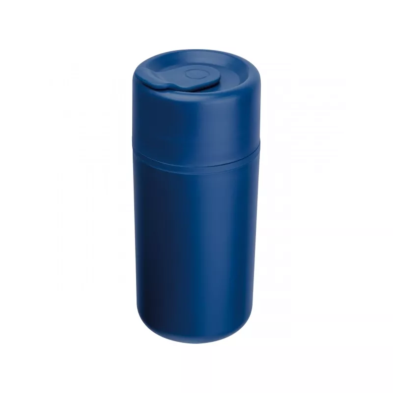 Kubek termiczny z polipropylenu GENOA 500 ml - granatowy (535444)