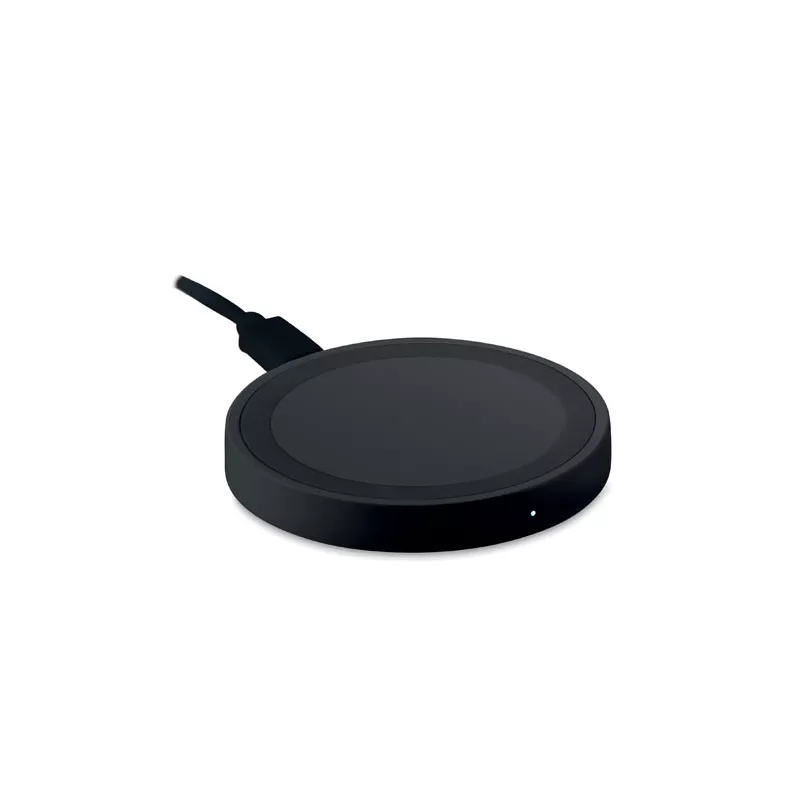 Ładowarka bezprzewodowa 5W WIRELESS PLATO - Czarny (MO9446-03)