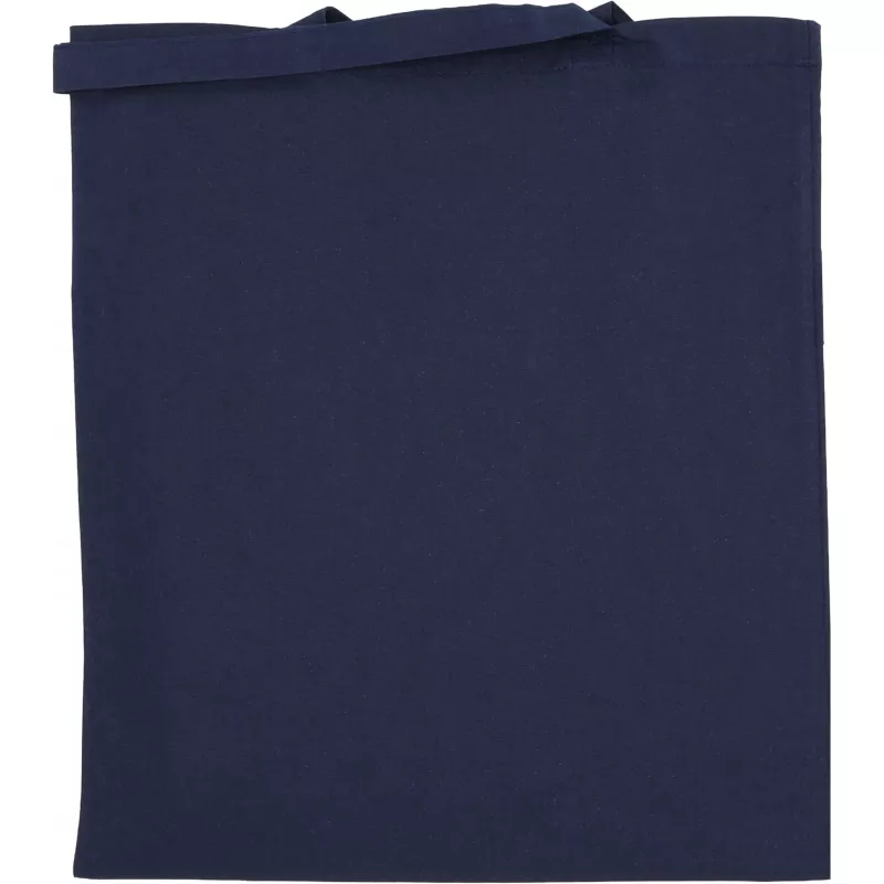 Torba bawełniana z długimi uszami 140 g/m2 COPENHAGEN - granatowy (088044)