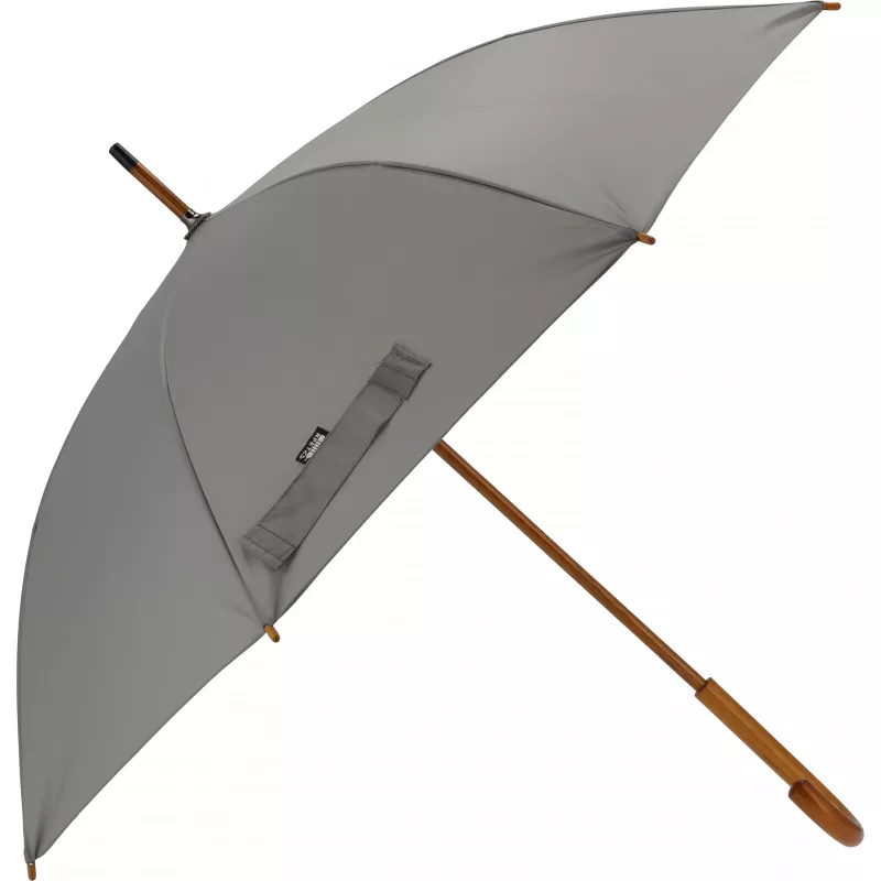 Parasol automatyczny ø105 cm RPET CHRISTINE - szary (4243607)
