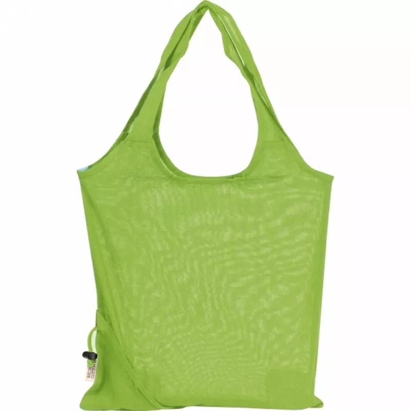 Torba bawełniana z recyklingu 118 g/m2 MODENA - jasnozielony (526229)