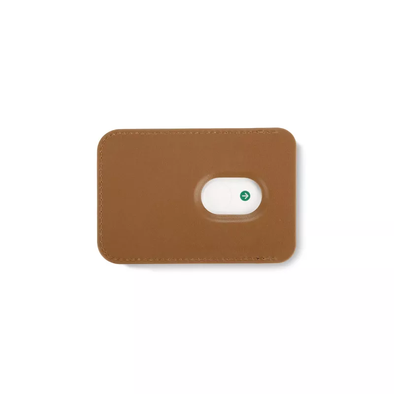 Magnetyczny portfel na telefon MAGILO - brązowy (07039-09)
